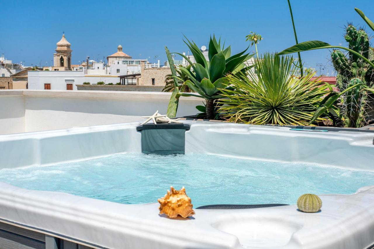 Belvedere Apartment & Pool - Housea Polignano a Mare Exteriör bild